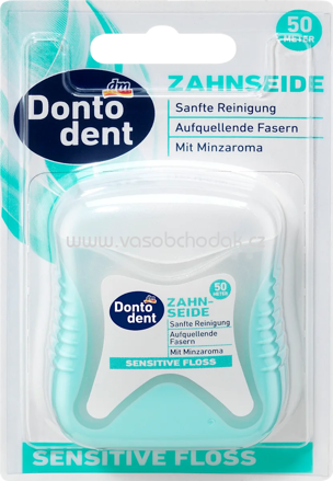 Dontodent Zahnseide sensitive Floss, 1 St