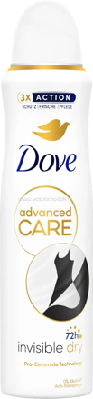 Dove Antitranspirant Deospray Advanced Care Invisible Dry, 150 ml