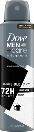 Dove MEN+CARE Antitranspirant Deospray Advanced Invisible Dry, 150 ml
