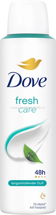 Dove Antitranspirant Deospray Fresh Care, 150 ml