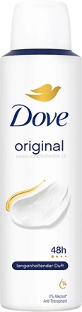 Dove Antitranspirant Deospray Original, 150 ml
