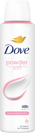 Dove Antitranspirant Deospray Powder Soft, 150 ml