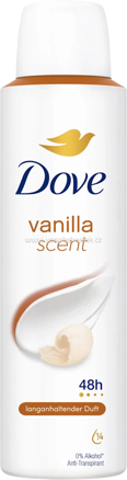  Dove Antitranspirant Deospray Vanilla Scent, 150 ml