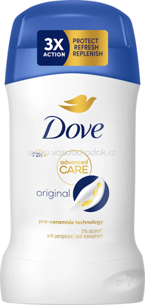 Dove Antitranspirant Deostick Advanced Care Original, 50 ml