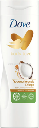 Dove Bodylotion body love verwöhnende Pflege, 400 ml