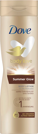 Dove Bodylotion body love summer glow, 250 ml