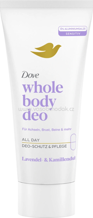Dove Deocreme Whole Body Lavendel & Kamillenduft, 75 ml