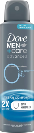Dove MEN+CARE Deospray Clean Comfort mit Zink-Komplex, 150 ml