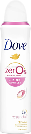 Dove Deospray mit Rosenduft & Zink-Komplex, 150 ml