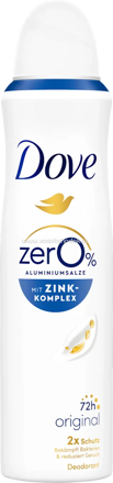 Dove Deospray Original mit Zink-Komplex, 150 ml