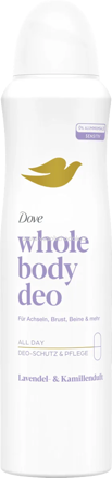 Dove Deospray Whole Body Lavendel & Kamillenduft, 150 ml
