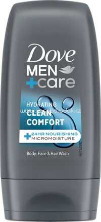 Dove MEN+CARE Duschgel Clean Comfort, Reisegröße, 55 ml