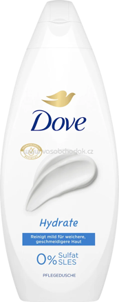 Dove Pflegedusche Hydrate, 250 ml