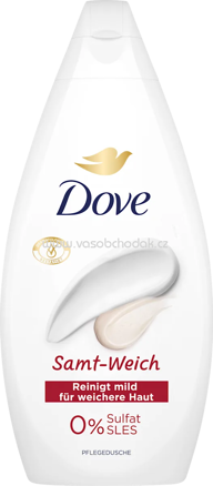 Dove Pflegedusche Samt-Weich, 450 ml