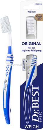 Dr. Best Zahnbürste Basic Original weich, 1 St