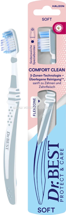 Dr. Best Zahnbürste Protect & Care Comfort Clean extra weich, 1 St