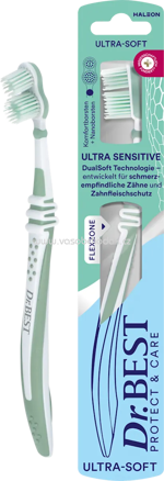 Dr. Best Zahnbürste Protect & Care UltraSensitive extra weich, 1 St