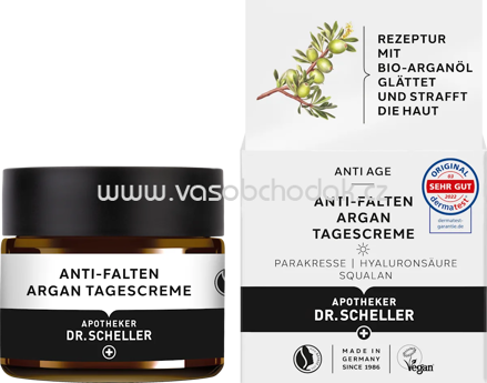 Dr. Scheller Anti Falten Gesichtscreme Argan, 50 ml
