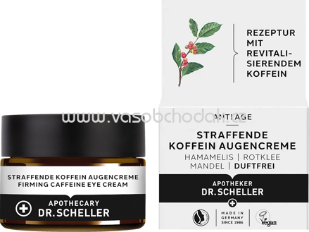 Dr. Scheller Augencreme Straffend Koffein, 15 ml