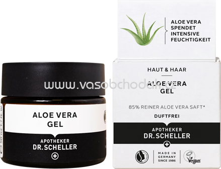 Dr. Scheller Gesichtscreme Gel Aloe Vera, 50 ml