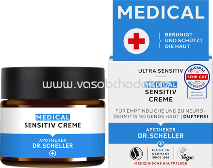 Dr. Scheller Gesichtscreme Medical Sensitive, 50 ml