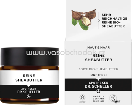 Dr. Scheller Gesichtscreme Reine Sheabutter, 50 g