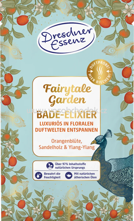 Dresdner Essenz Bade-Elixier Fairytale Garden, 60 g