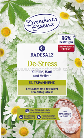 Dresdner Essenz Badesalz De-Stress, 60 g