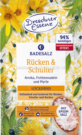  Dresdner Essenz Badesalz Rücken & Schulter, 60 g