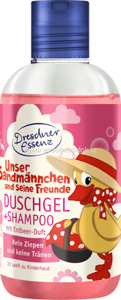 Dresdner Essenz Kinder Dusche & Shampoo 2in1 Schnatterienchen, 250 ml