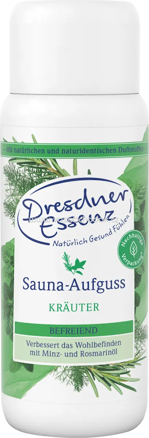 Dresdner Essenz Sauna Aufguss Kräuter, 250 ml