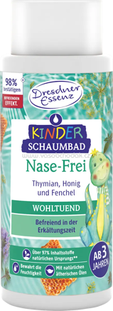 Dresdner Essenz Schaumbad Nase Frei, 300 ml