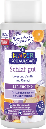 Dresdner Essenz Schaumbad Schlaf gut, 300 ml