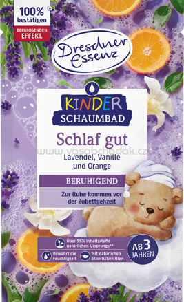 Dresdner Essenz Schaumbad Schlaf gut, 40 ml