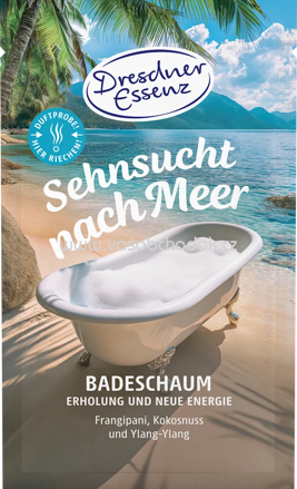 Dresdner Essenz Schaumbad Sehnsucht nach Meer, 60 g