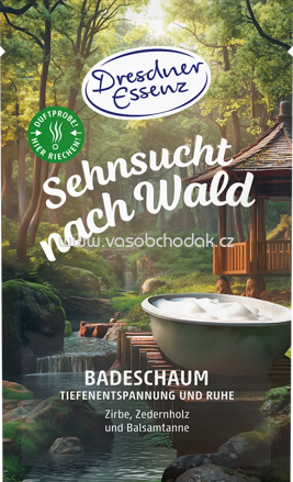 Dresdner Essenz Schaumbad Sehnsucht nach Wald, 60 g