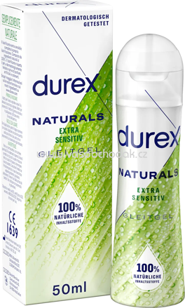 Durex Gleitgel Naturals Extra Sensitive, 50 ml