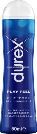 Durex Play Feel Gleitgel, 50 ml