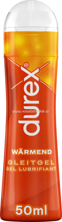 Durex Play Wärmend Gleitgel, 50 ml