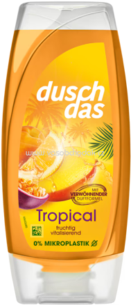 Duschdas Duschgel Tropical, 225 ml
