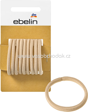 ebelin Haargummis blond, 9 St