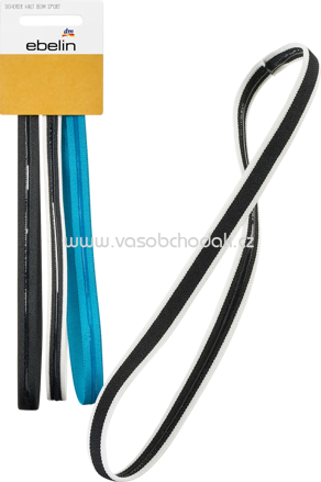 ebelin Haarbänder Sport schmal, 3 St ebelin Haarbänder Sport schmal, 3 St