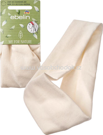 ebelin Haarband beige, 1 St