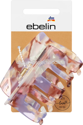ebelin Haarklammer Terrazzo-Optik, 1 St