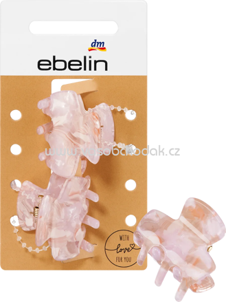 ebelin Haarklammern klein, 2 St