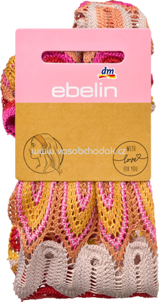 ebelin Haarband bunt, 1 St