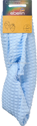 ebelin Haarband recycelt, hellblau, 1 St