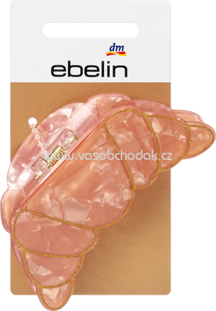 ebelin Haarklammer Croissant, 1 St