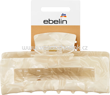 ebelin Haarklammer maxi beige, 1 St