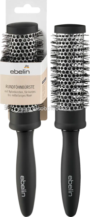 ebelin Rundföhnbürste mit Nylonborsten, 1 St